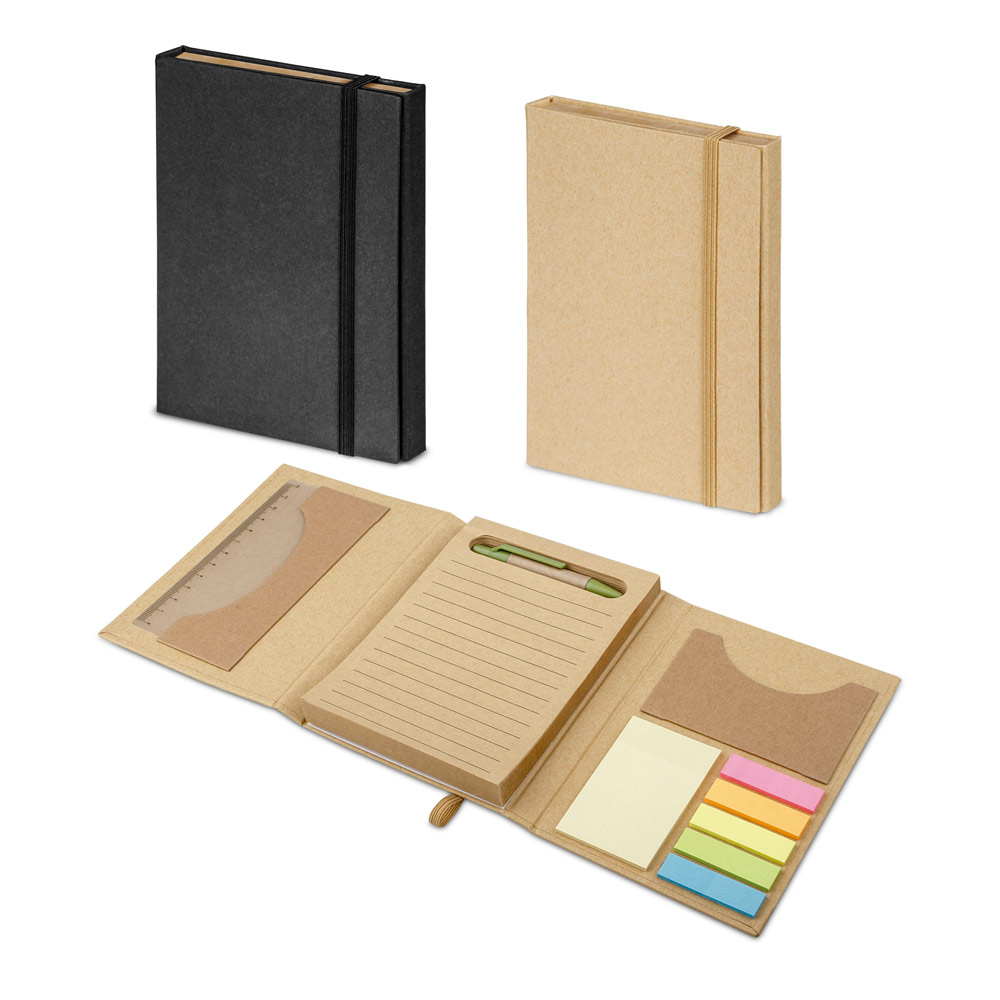 ANDRADE. Conjunto para escritório com capa em cartão